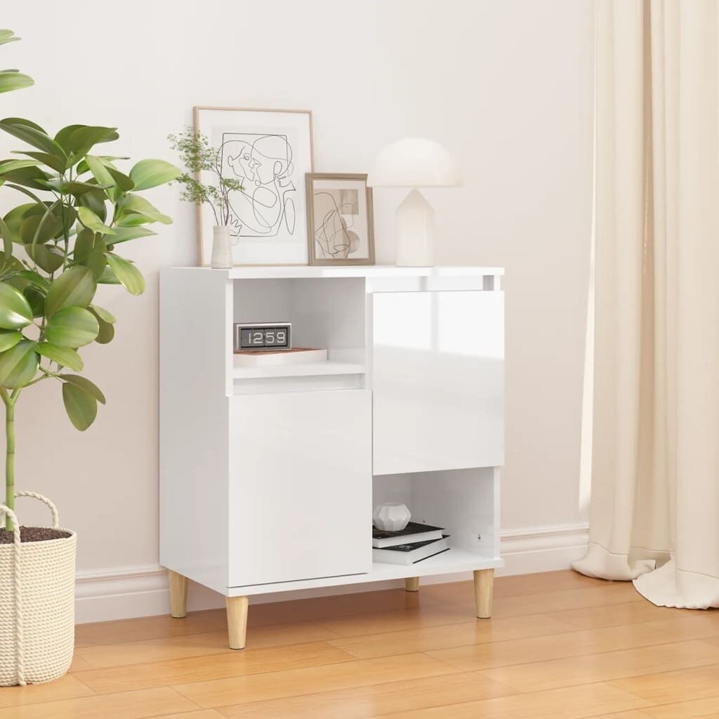 Sideboard White 60x35x70 cm Engineered Wood Price