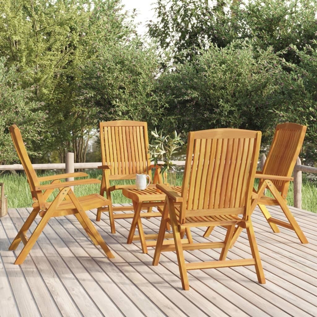 Garden Lounge Set Solid Wood Teak Price