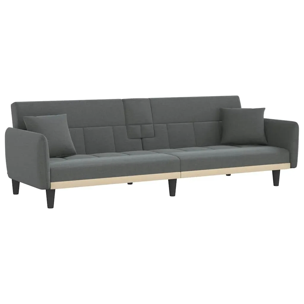 Sofa Bed with Cup Holders Fabric Price