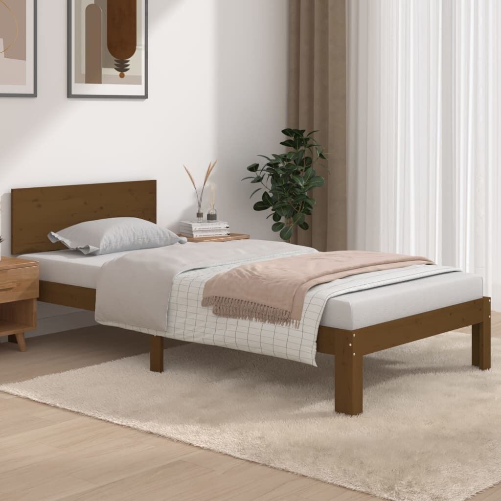 Bed Frame without Mattress 90x190 cm Price