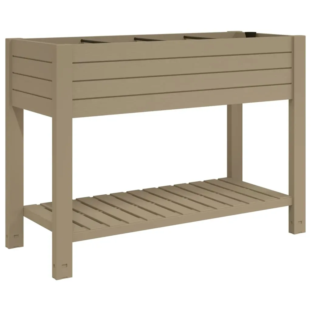 Garden Raised Bed 110x45x79 cm Polypropylene Price