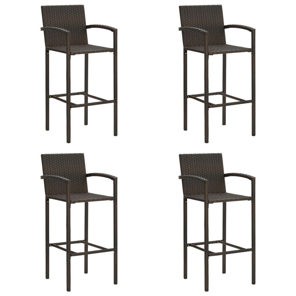 Bar Stools Poly Rattan Price