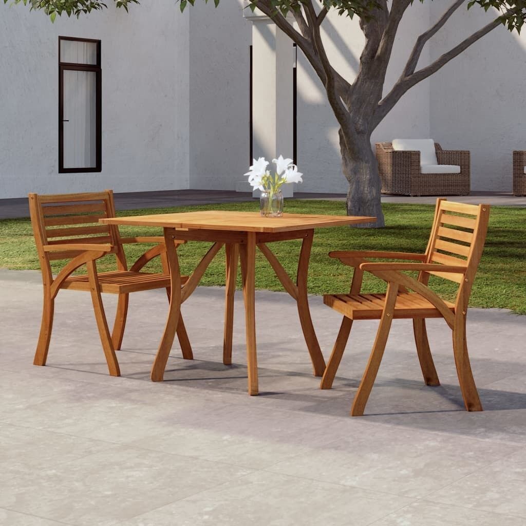 Garden Table Solid Wood Acacia Price