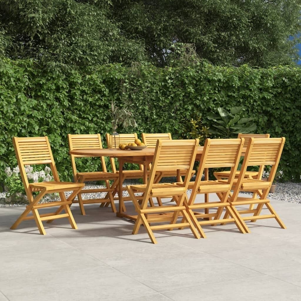 Folding Garden Chairs 47x62x90 cm Solid Wood Teak Price