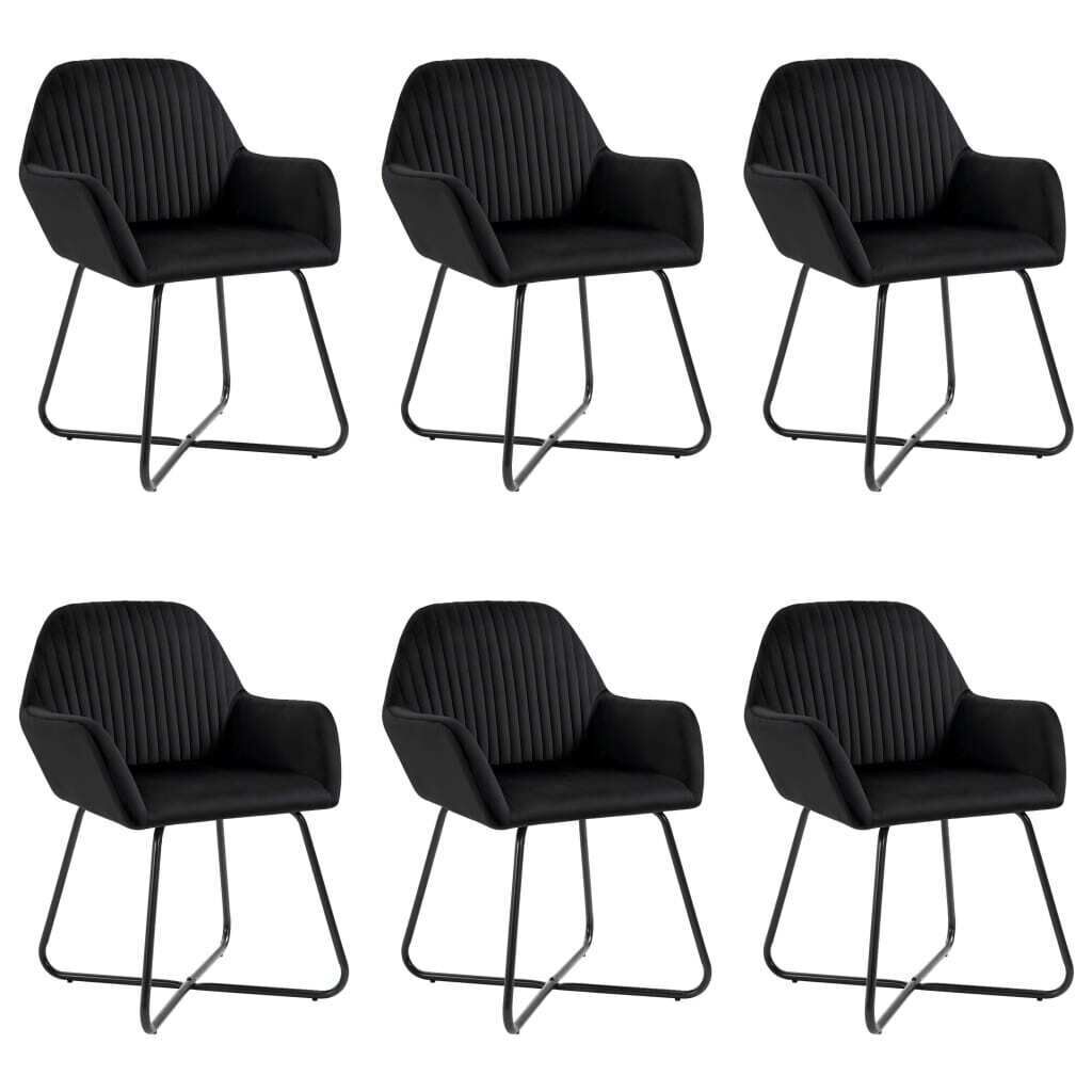Dining Chairs Black Velvet Price