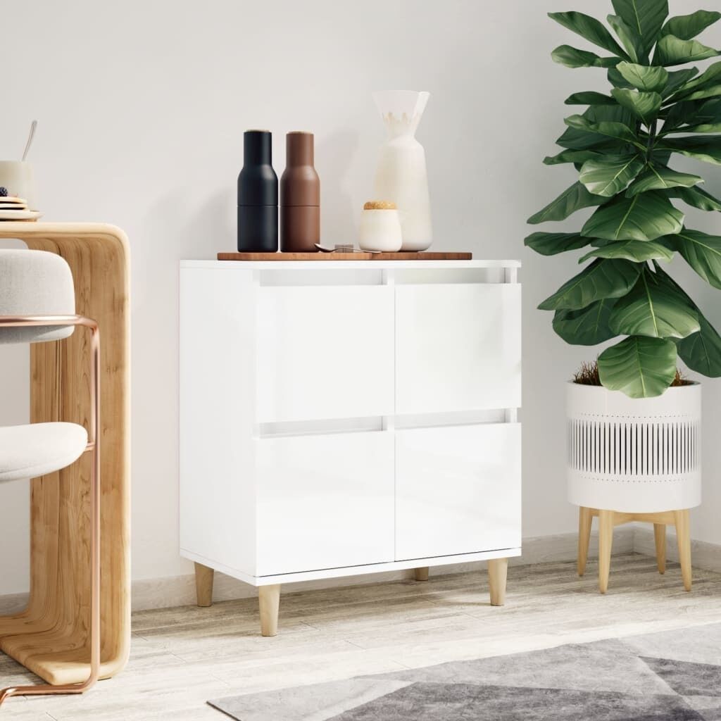 Sideboard White 60x35x70 cm Engineered Wood Price