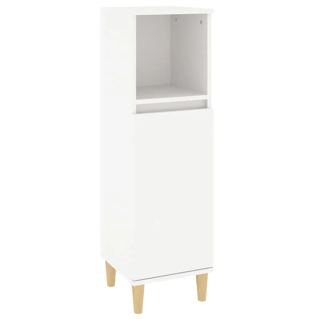 Bathroom Cabinet 30x30x100 cm Engineered Wood Price