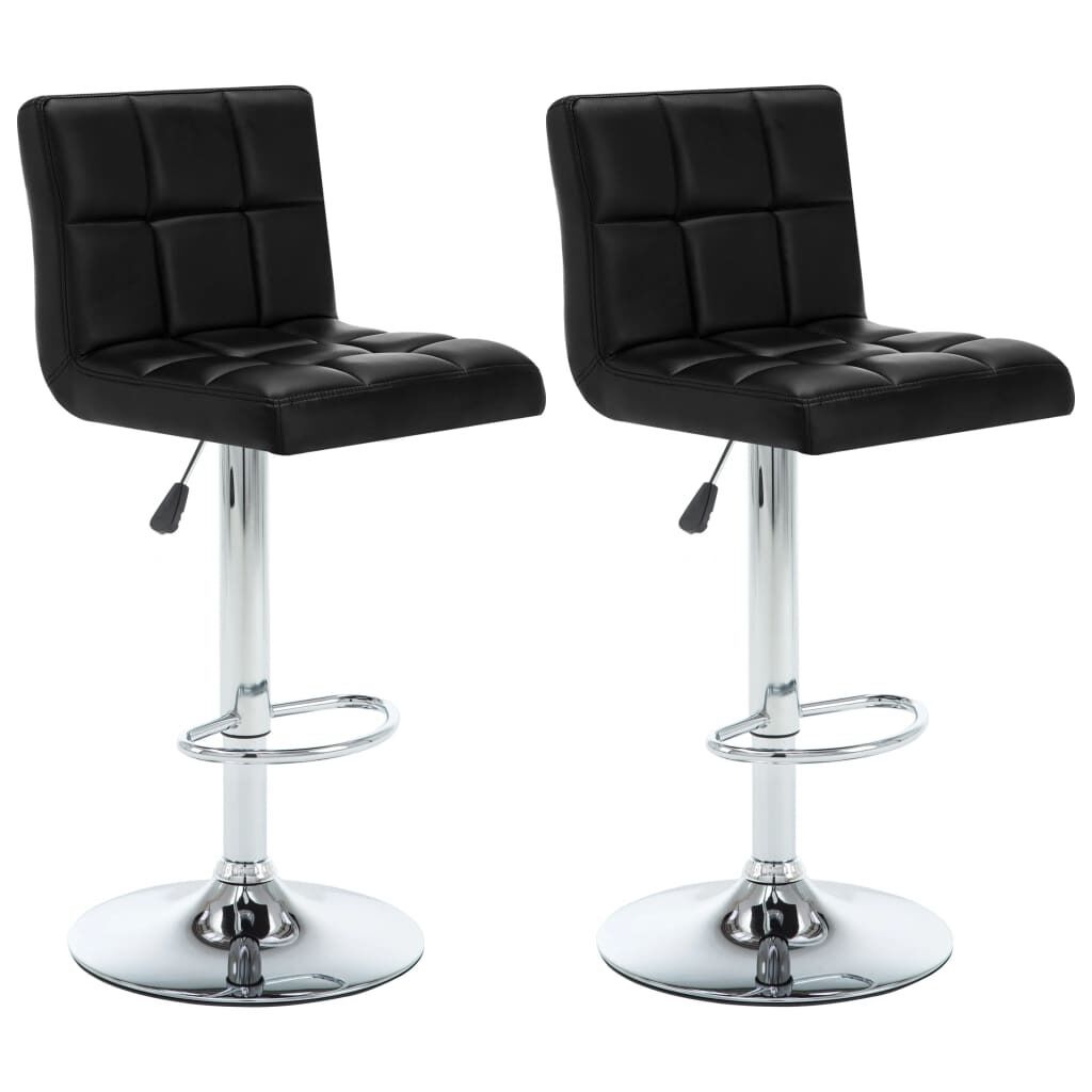 Bar Stools 2 pcs Faux Leather Price