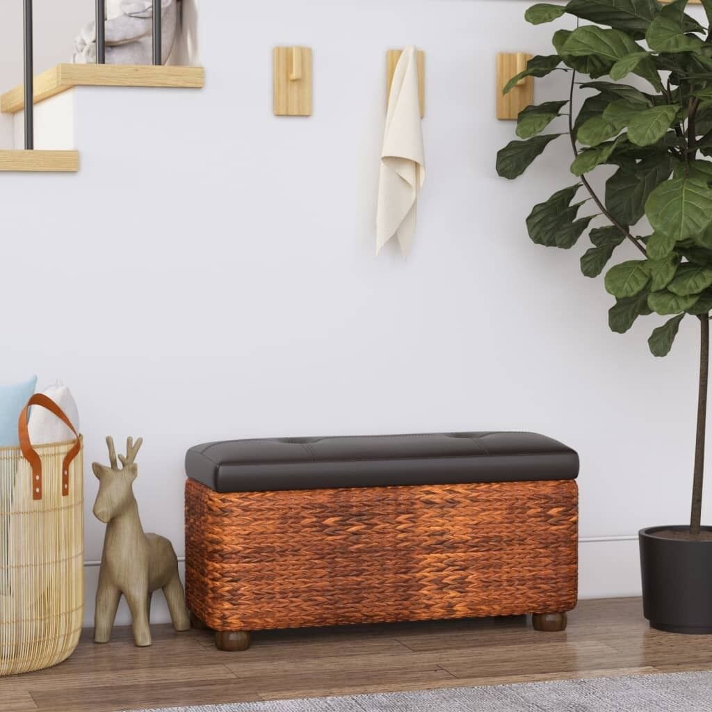 Storage Benches 2 pcs with Cushion 69 cm Cattail Price