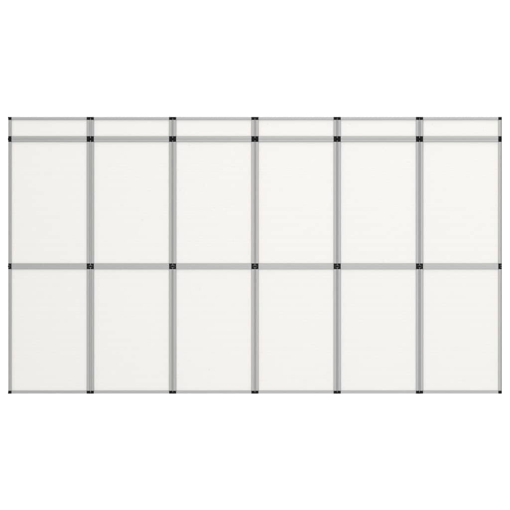 Folding Exhibition Display Wall 242x200 cm Price