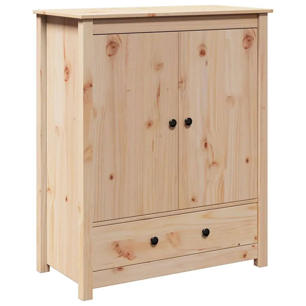 Highboard 83x41.5x100 cm Solid Pine Wood Price