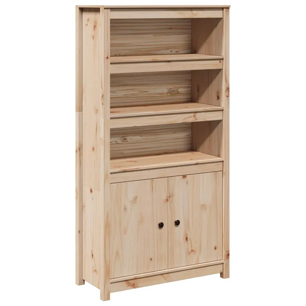Highboard 80x35x154 cm Solid Pine Wood Price