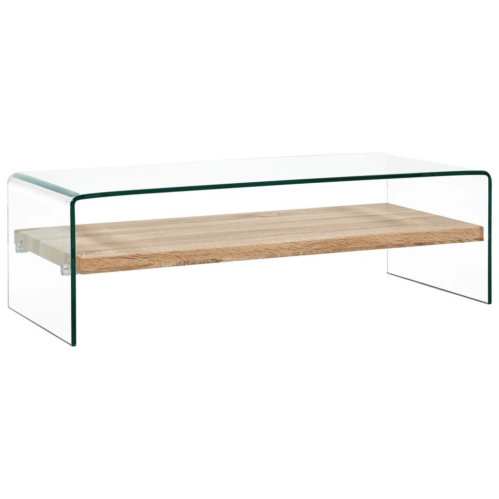 Coffee Table Clear Tempered Glass Price