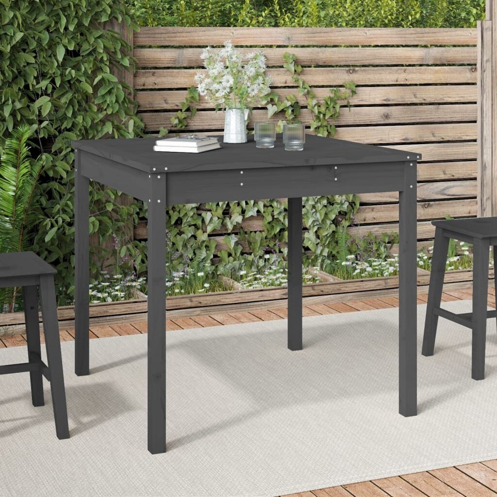 Garden Table Solid Wood Pine Price