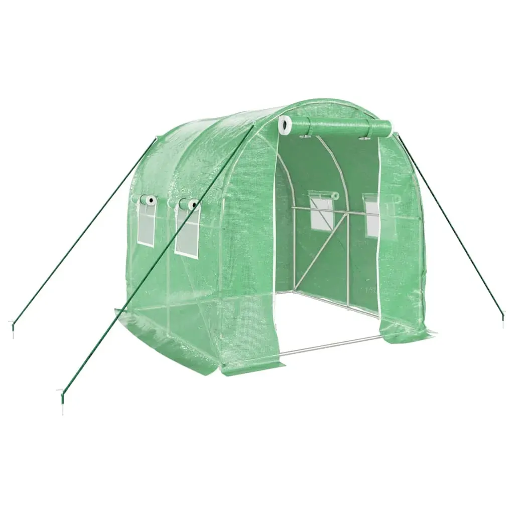 Greenhouse with Steel Frame 4 m² 2x2x2 m Price