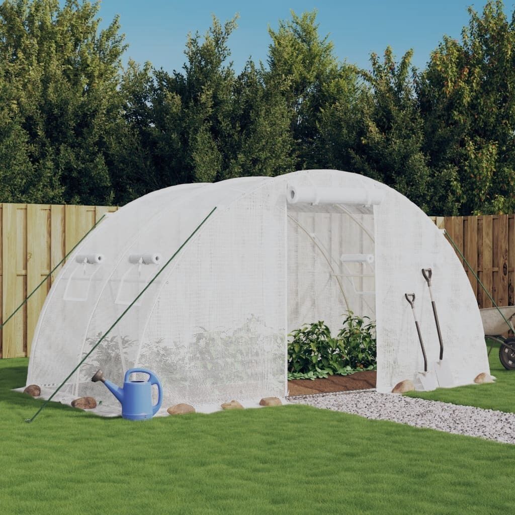Greenhouse with Steel Frame 8 m² 4x2x2 m Price