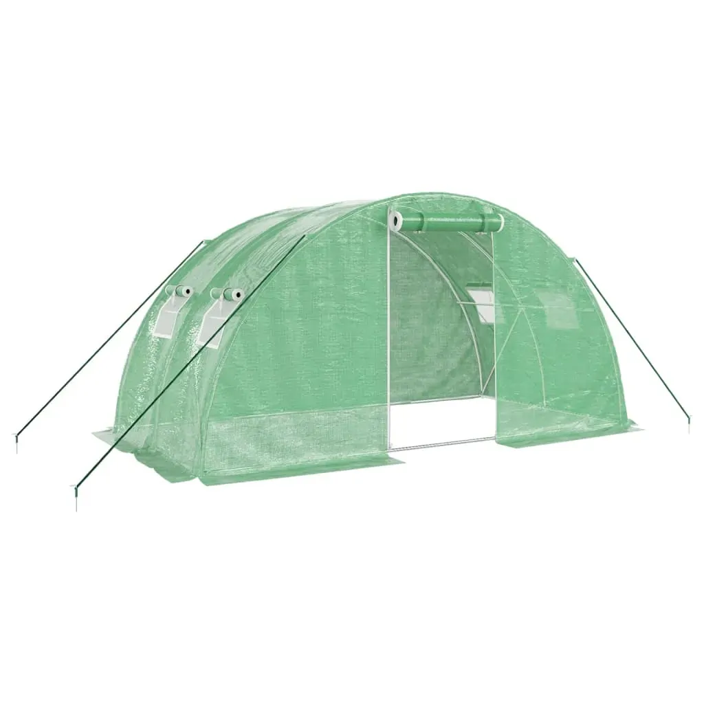 Greenhouse with Steel Frame 8 m² 4x2x2 m Price