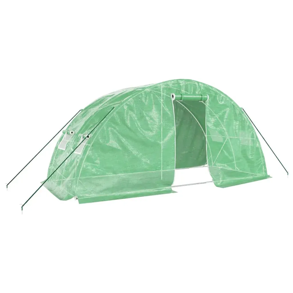 Greenhouse with Steel Frame 10 m² 5x2x2.3 m Price