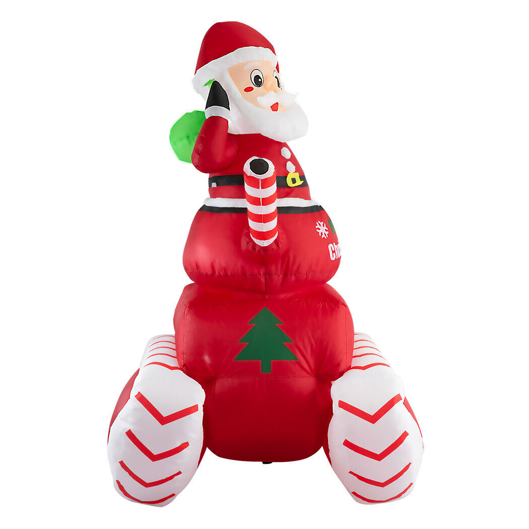 Christmas Inflatable Santa Claus Price