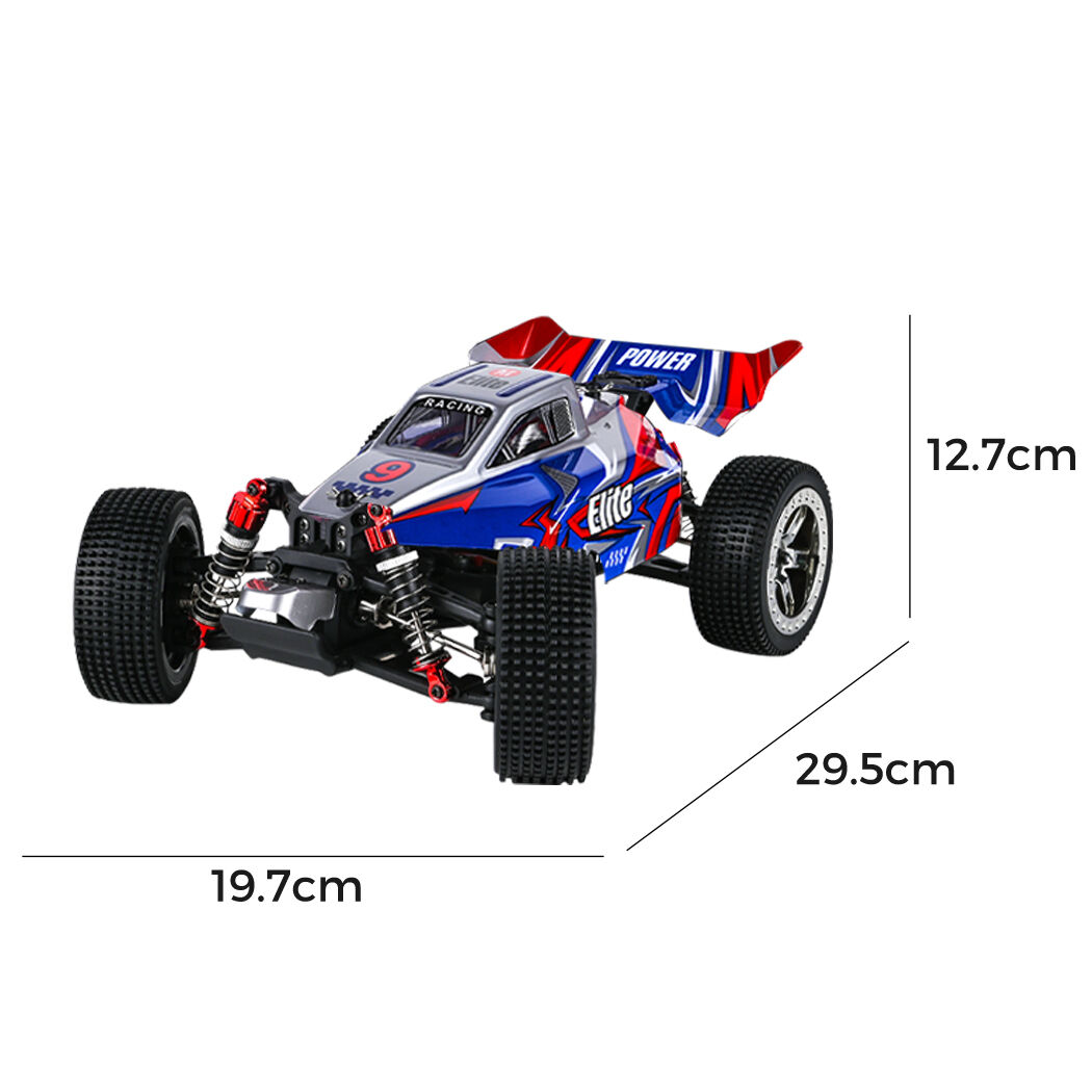 RC Car 1:16 4WD Off-Road Race Blue Price