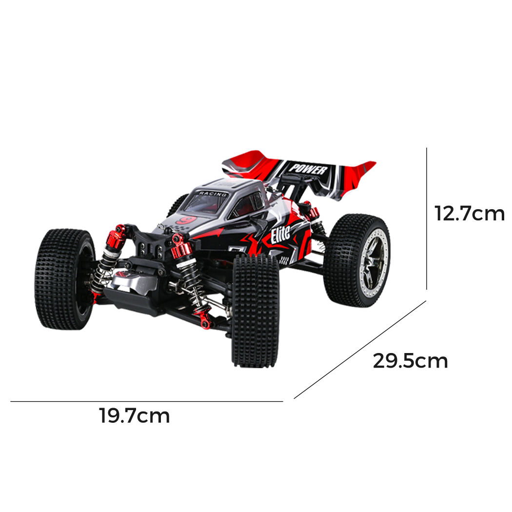 RC Car 1:16 4WD Off-Road Racing Red Price