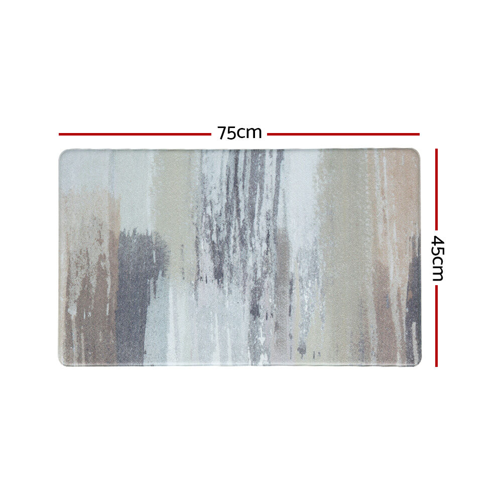 Kitchen Mat 45x75cm PVC Floor Rug Carpet Non-slip Lydia Price