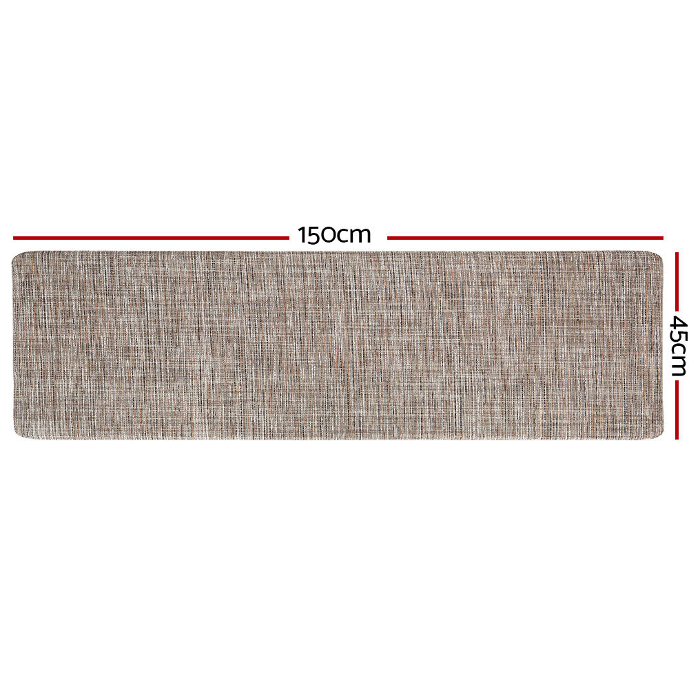 Kitchen Mat 45x150cm Textilene Floor Rug Carpet Non-slip Price