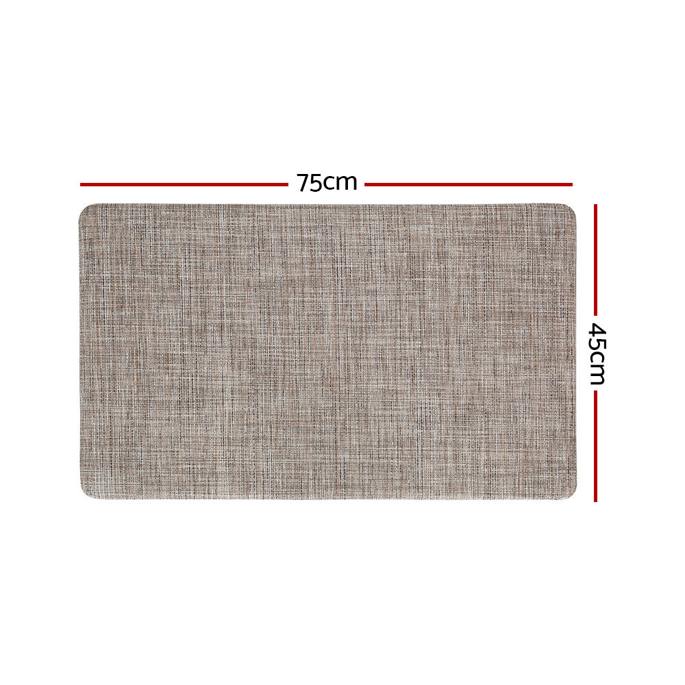 Kitchen Mat 45x75cm Textilene Floor Rug Carpet Non-slip Price