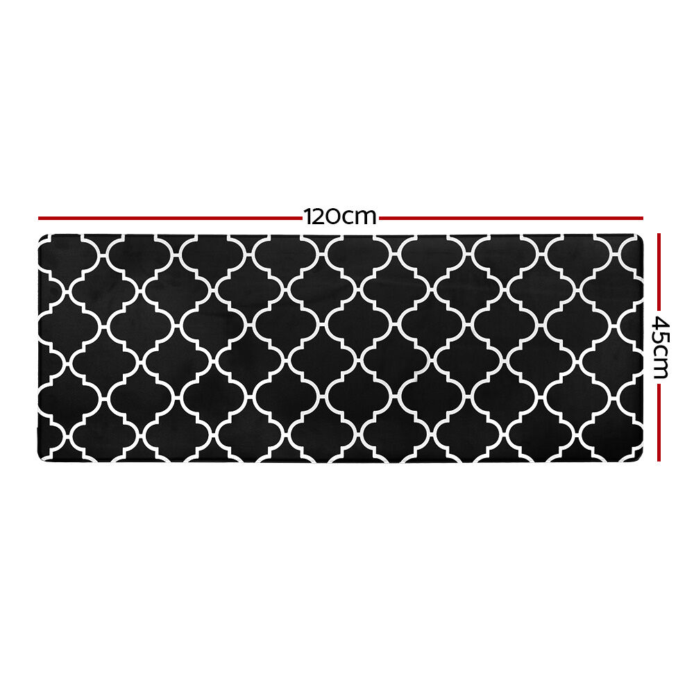 Kitchen Mat 45x120cm PVC Floor Rug Carpet Non-slip Gina Price