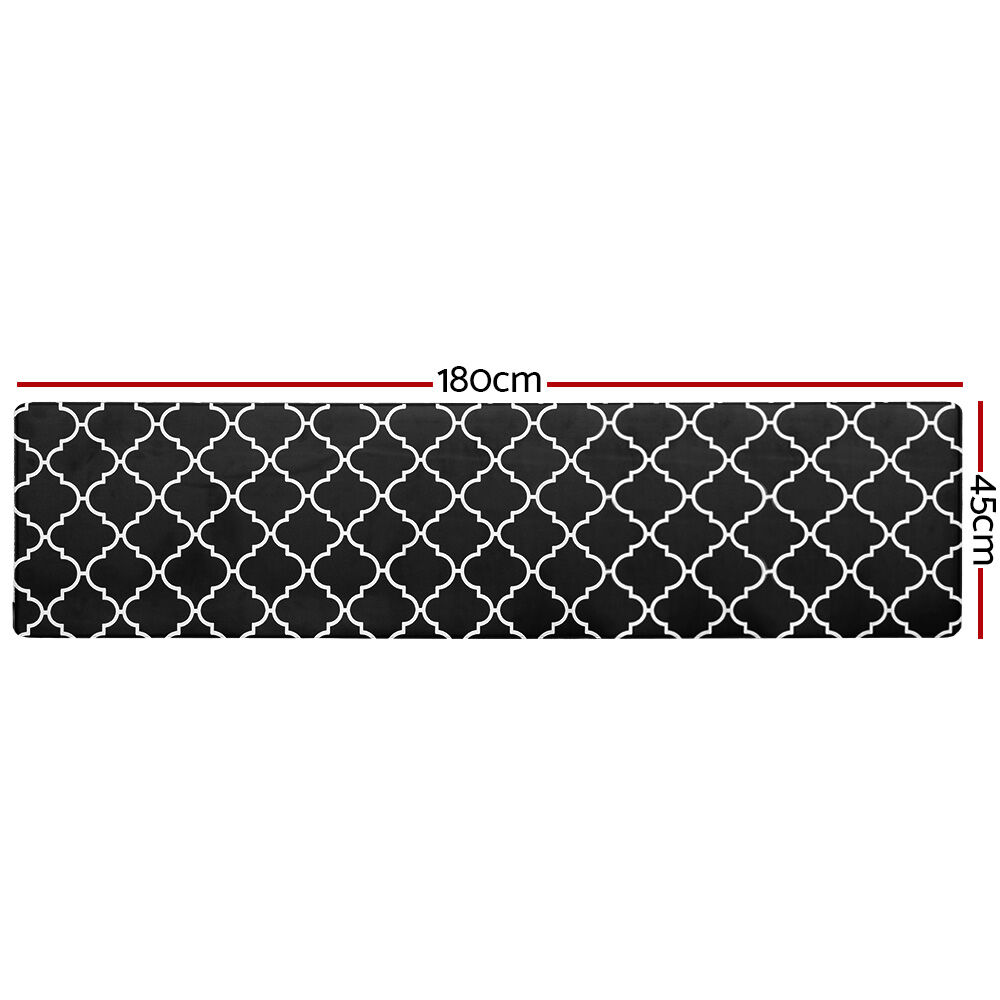 Kitchen Mat 45x180cm PVC Floor Rug Carpet Non-slip Gina Price