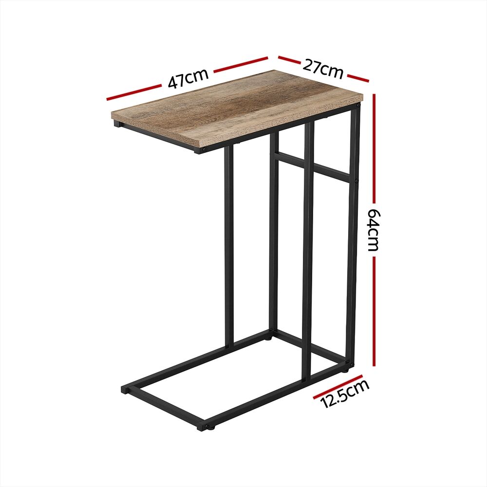 Coffee Table Side Table Walnut Anika Price