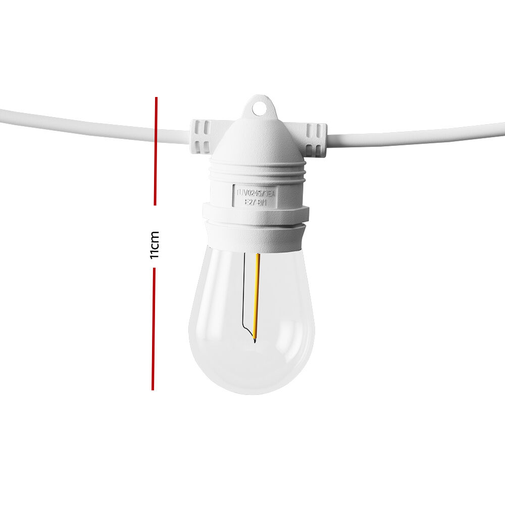 68M LED Festoon Light Outdoor String Light Christmas Wedding Party Decorations Price