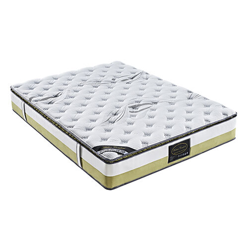 Queen Mattress Memory Pillow Top Pocket Spring Foam Medium Firm Bed Price