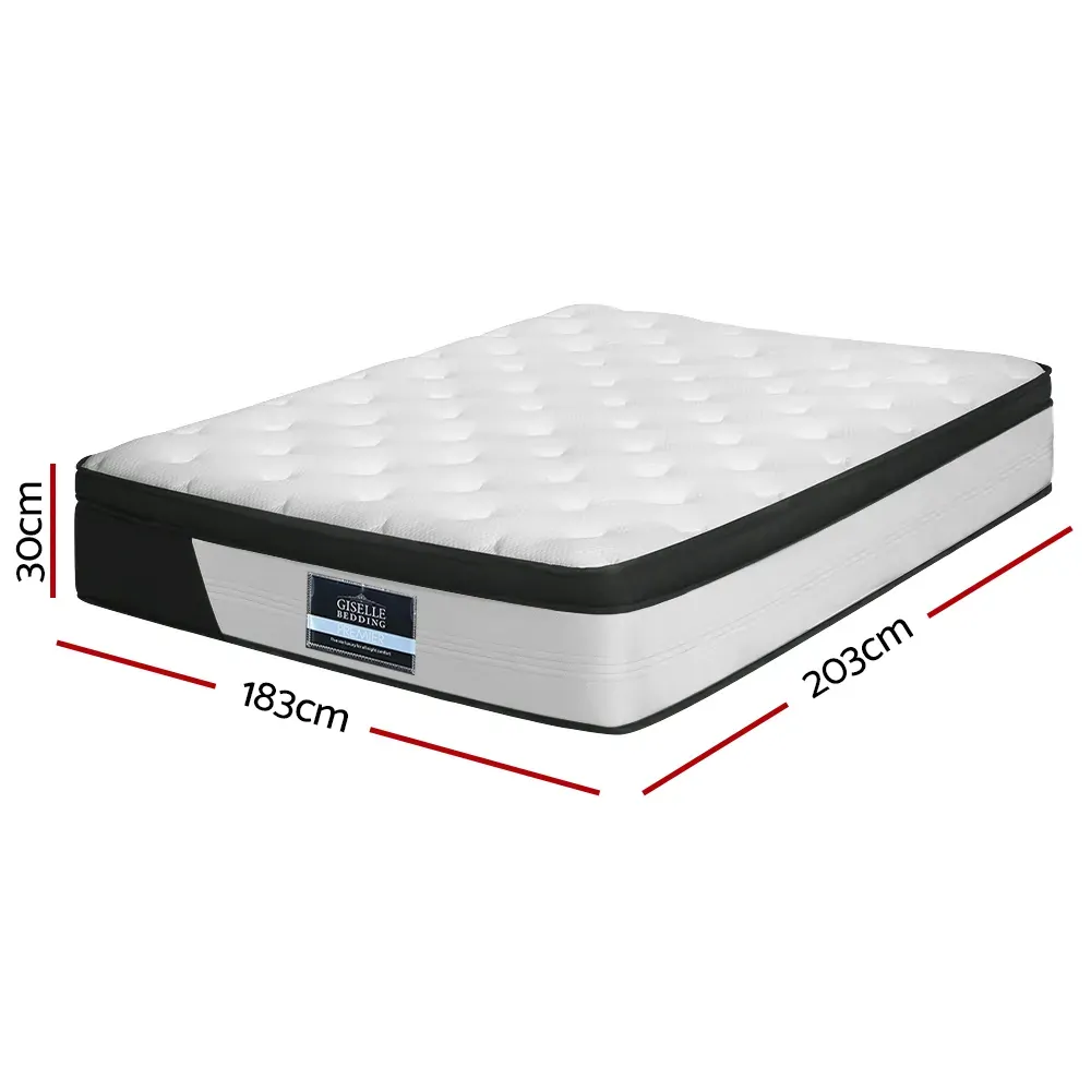 30cm Mattress Euro Top King Price