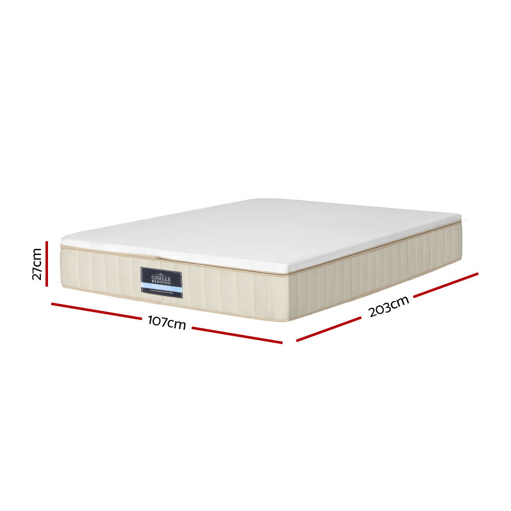 27cm Mattress Double-sided Flippable Layer King Single Price