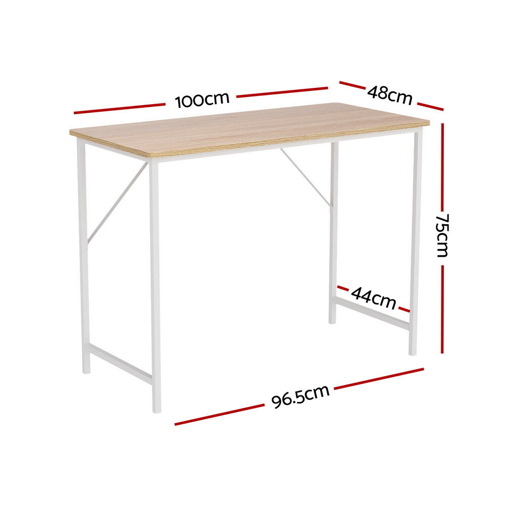 Computer Desk Oak 100CM Price
