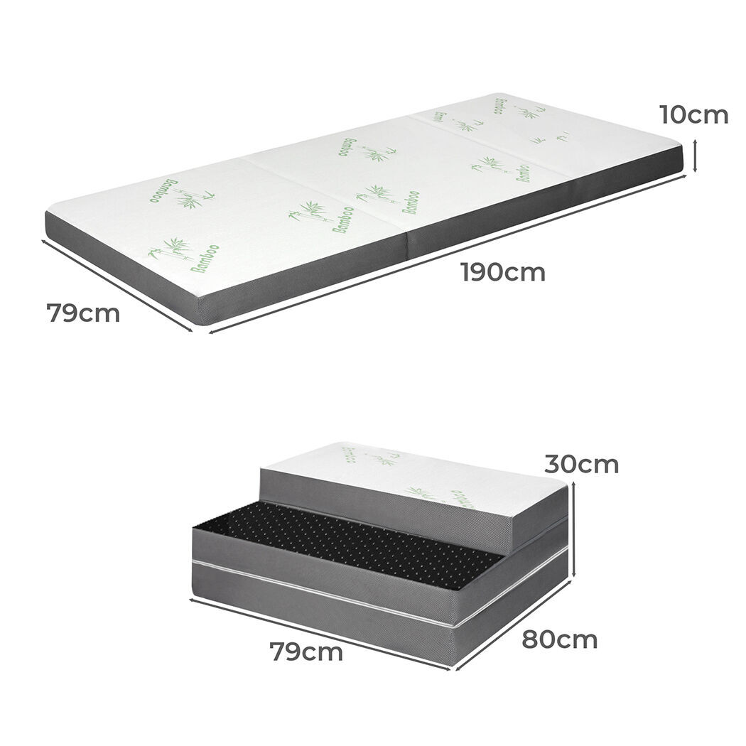 Folding Mattress Foldable Foam Single Price