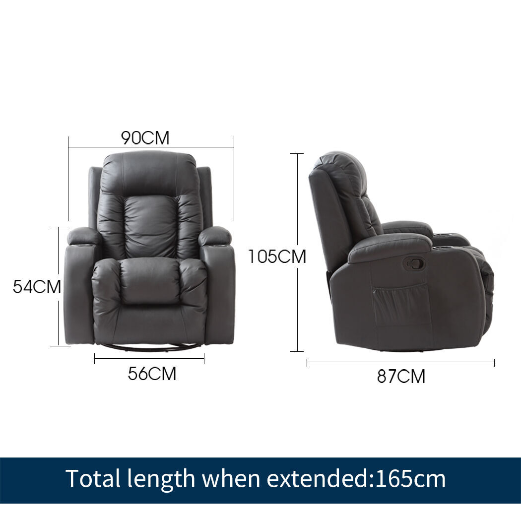 Massage Sofa Chair Recliner 360 Price