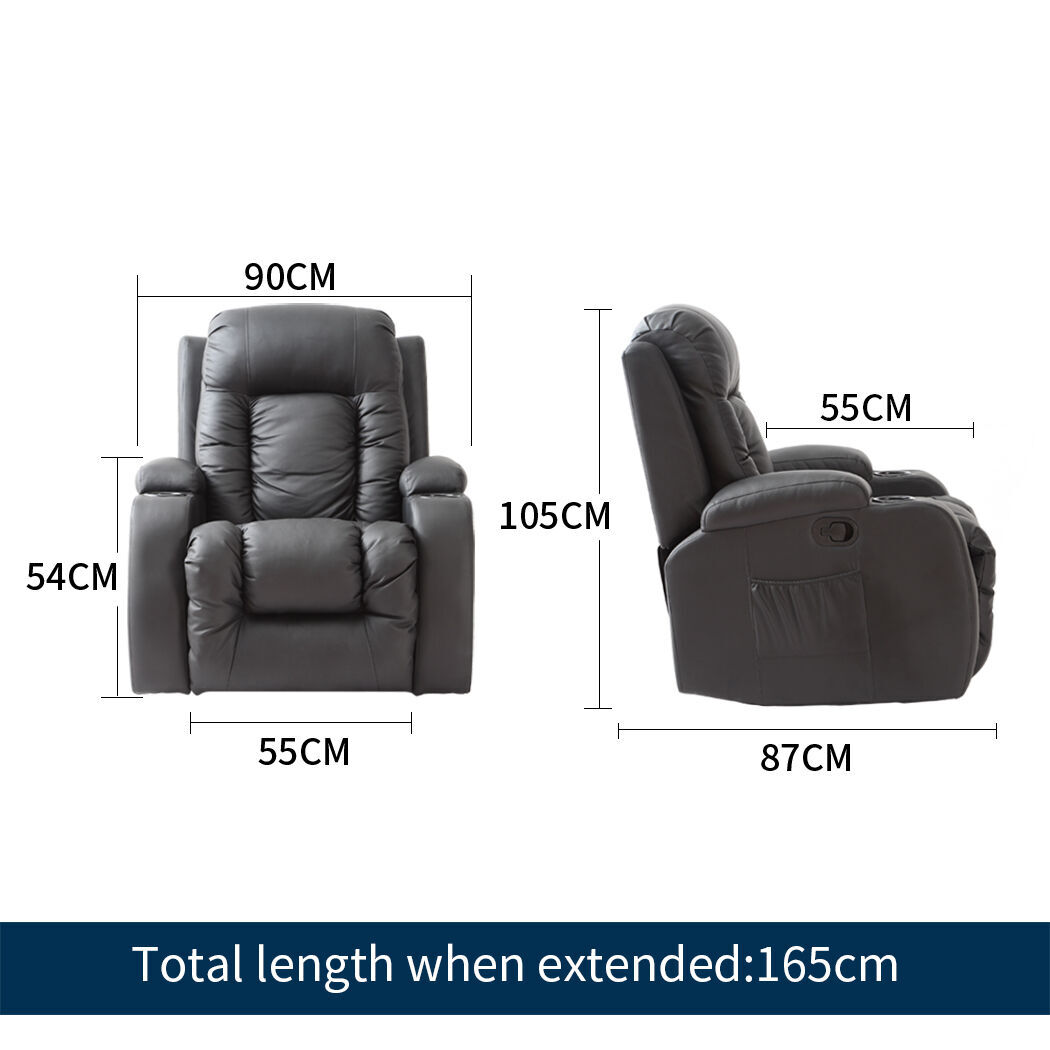 Electric Massage Chairs Reclining Price