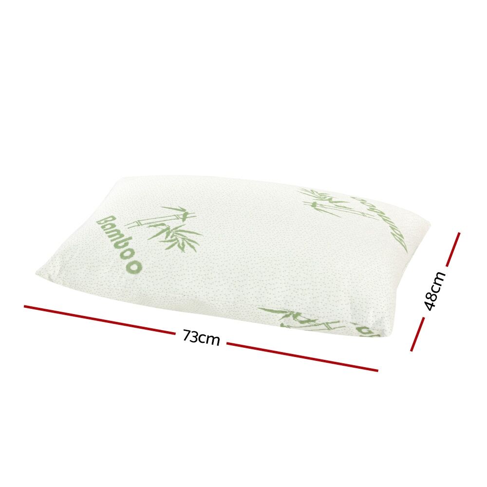 4 Pack Bamboo Pillow Family Hotel Price