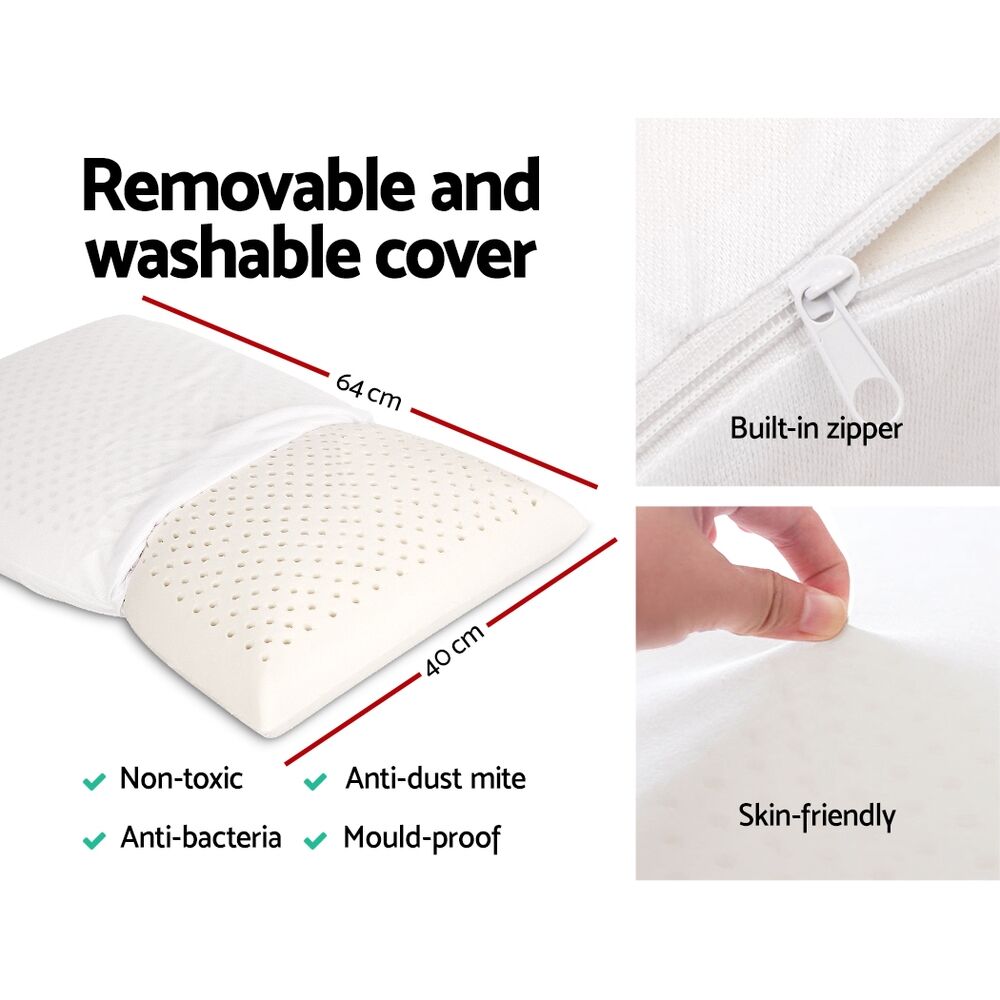 Natural Latex Pillow Classic Twin Pack Price