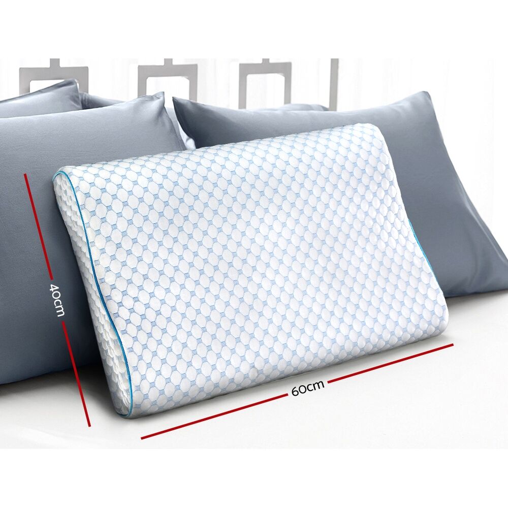 Memory Foam Contour Pillow Cool Gel Price