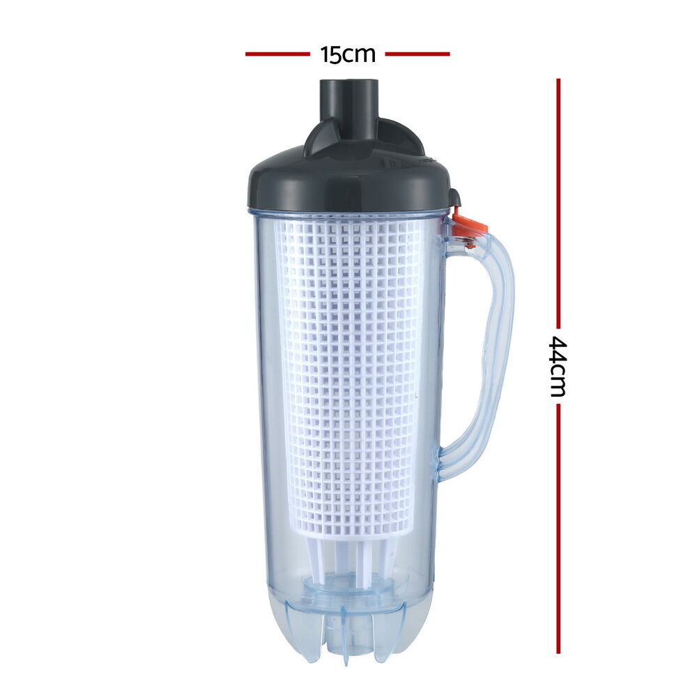 Aquabuddy Pool Leaf Canister Cleaner Suction Catcher In-ground Swimming Pools Price