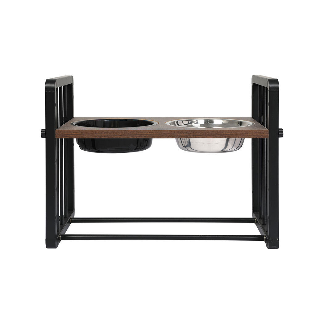 Adjustable Height Pet Feeder Elevated L Large Price