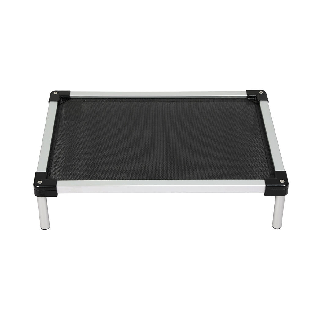 Pet Trampoline Aluminium Frame M Black Medium Price