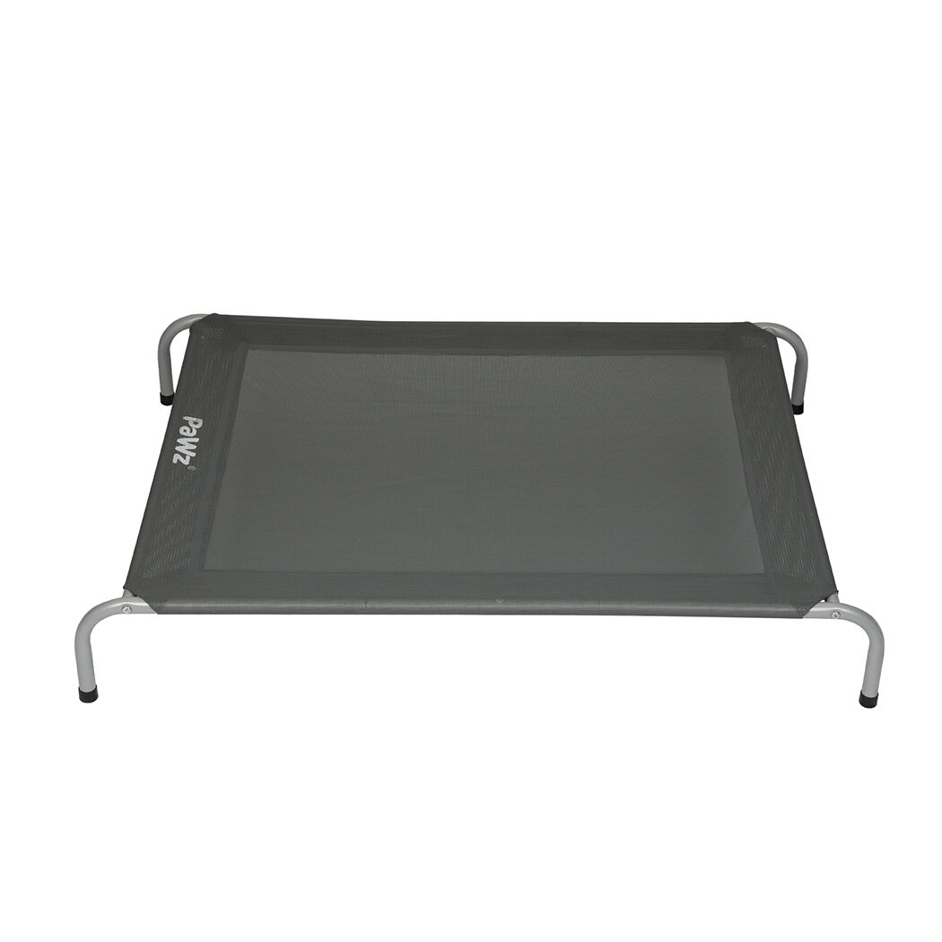 Elevated Trampoline Pet Bed Dog XL Grey X-Large Price
