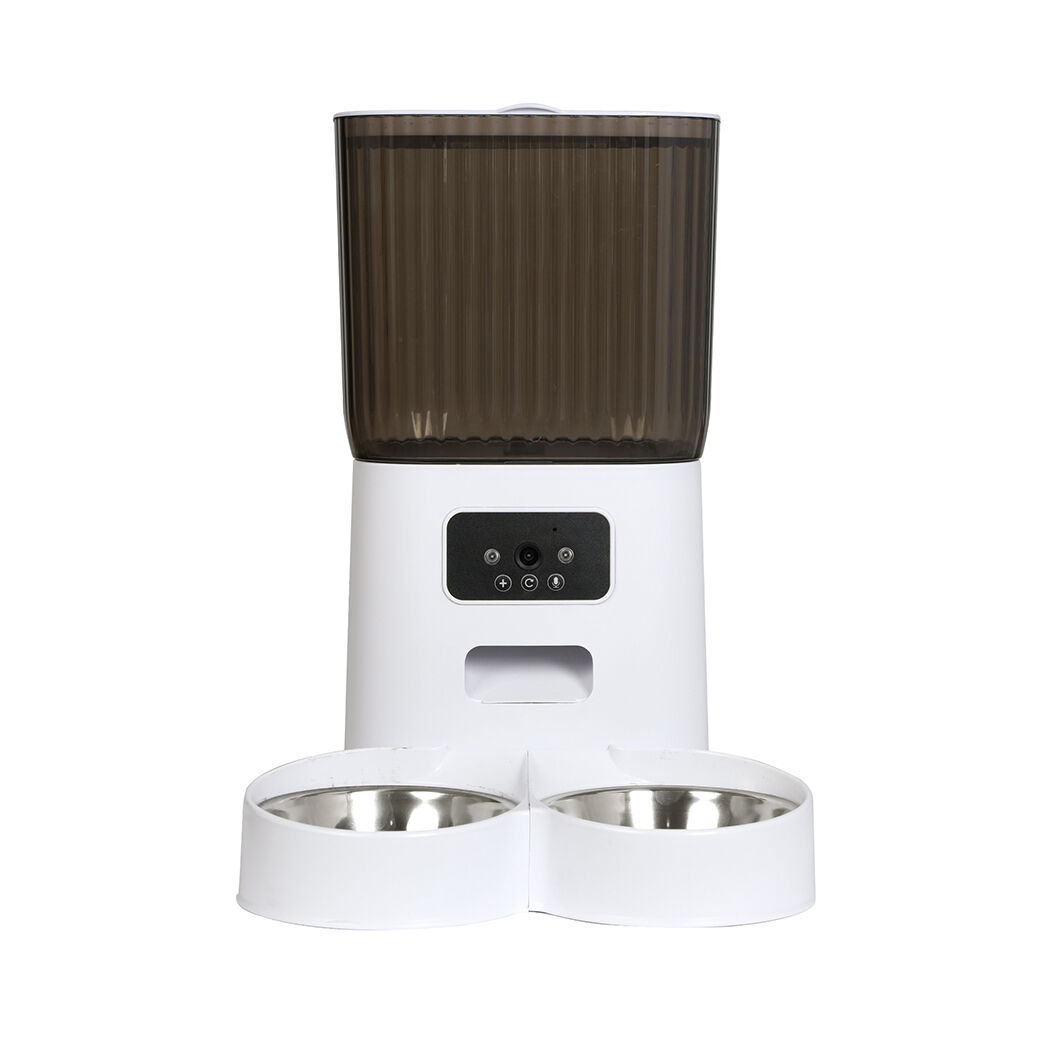5L Auto Pet Feeder Automatic Camera Wi-Fi White Price