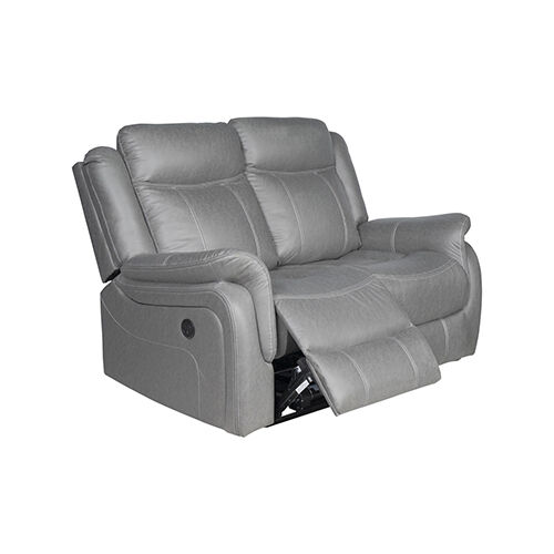 Carlton Recliner 2R Grey Fabric Power Seat Price