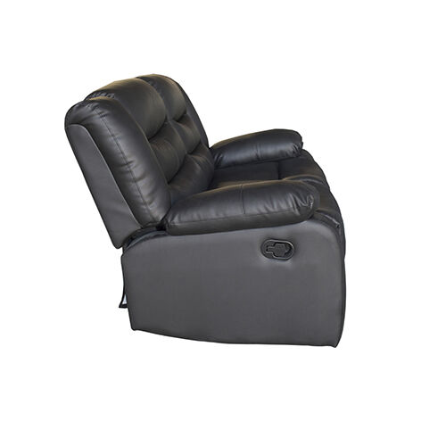 Fantasy Recliner Pu Leather 2R Black Price