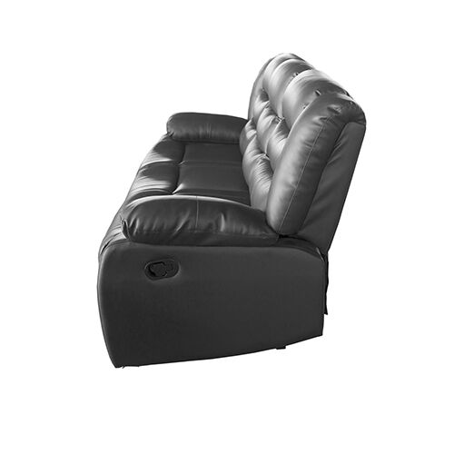 Fantasy Recliner Pu Leather 3R Black Price